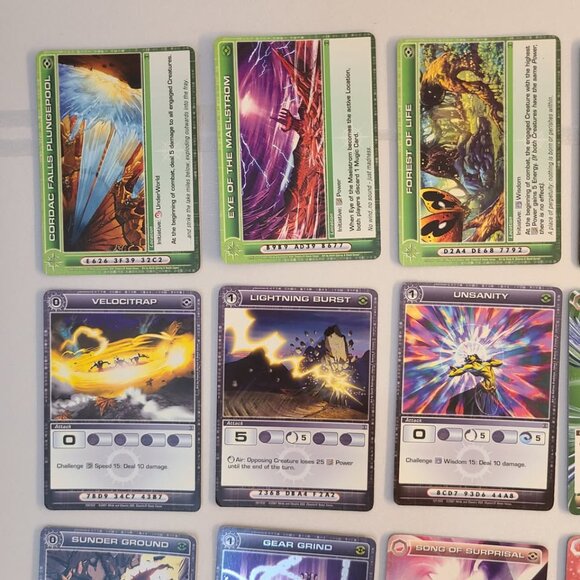 40Chaotic Cards 2007 (2) - Picture 2 of 7